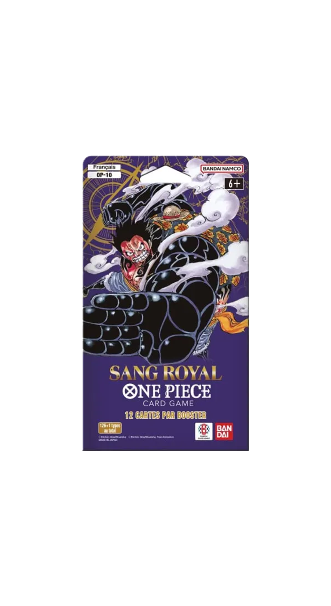 FR - BOOSTER BLISTER ONE PIECE - OP10