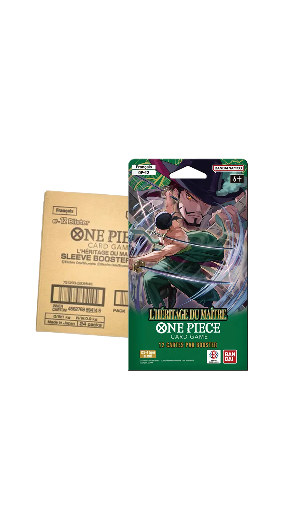 FR - BOOSTER BLISTER ONE PIECE - OP12
