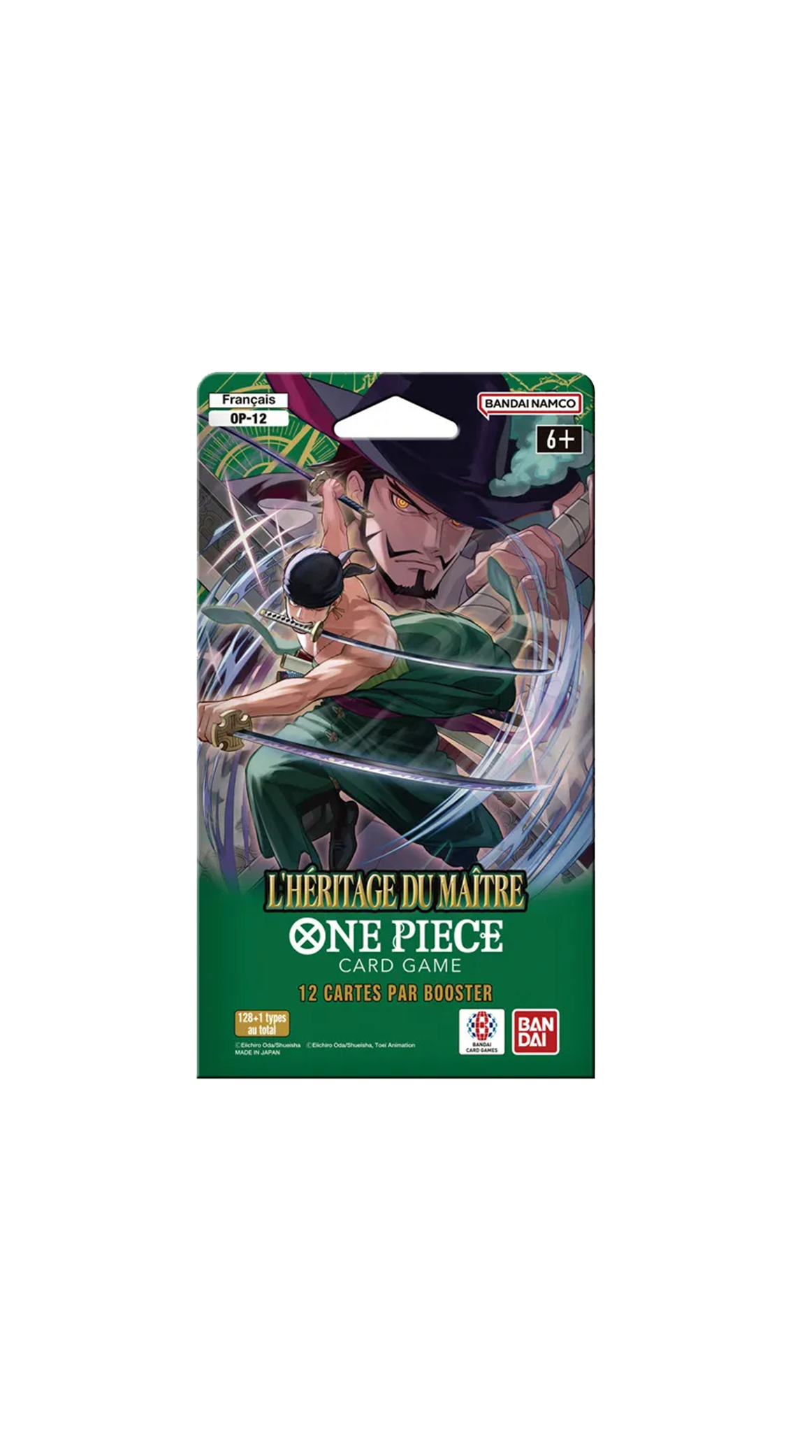 FR - BOOSTER BLISTER ONE PIECE - OP12