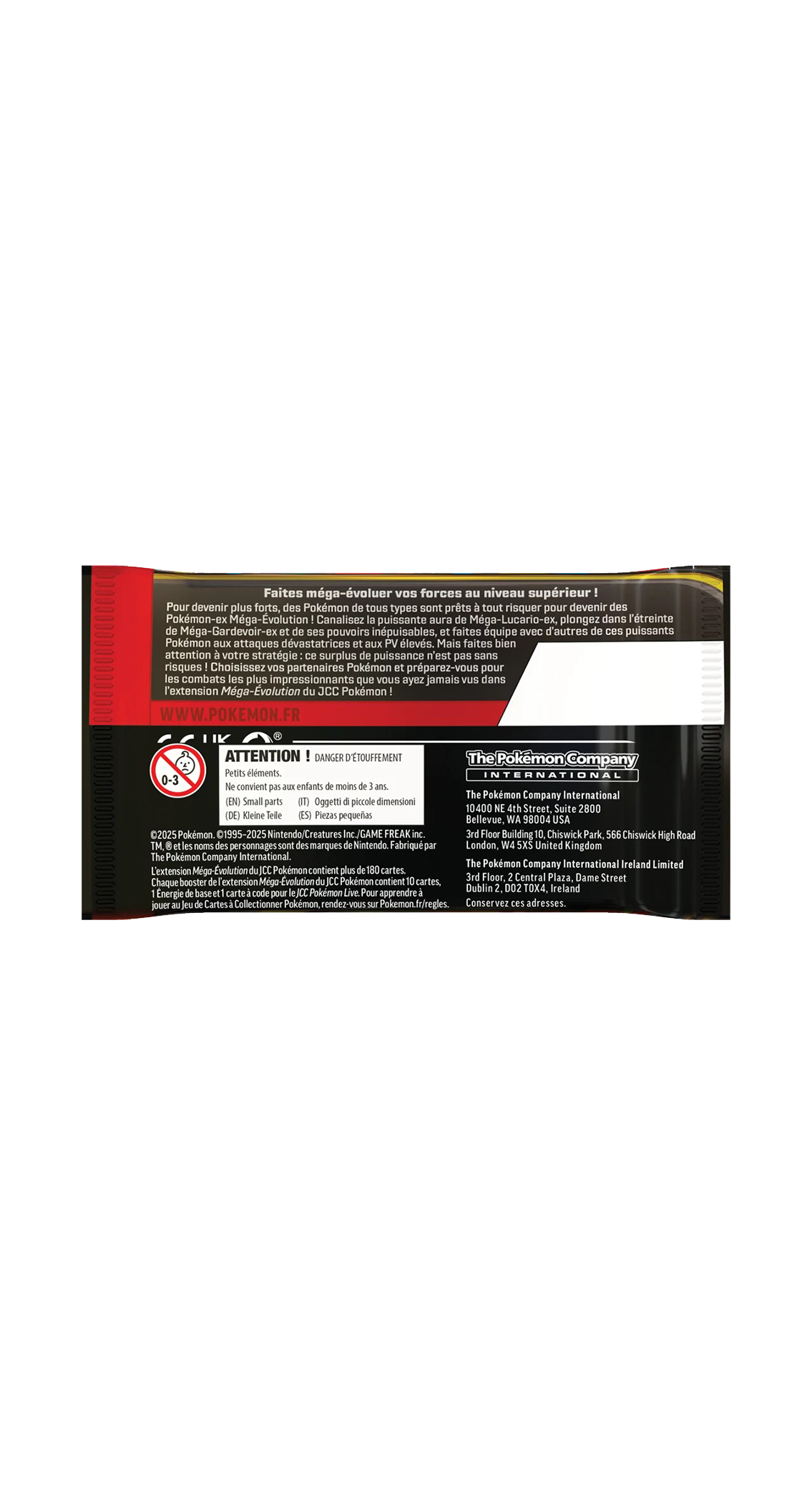 POKEMON - BOOSTER MEGA-EVOLUTION - ME01 (x1) -FR