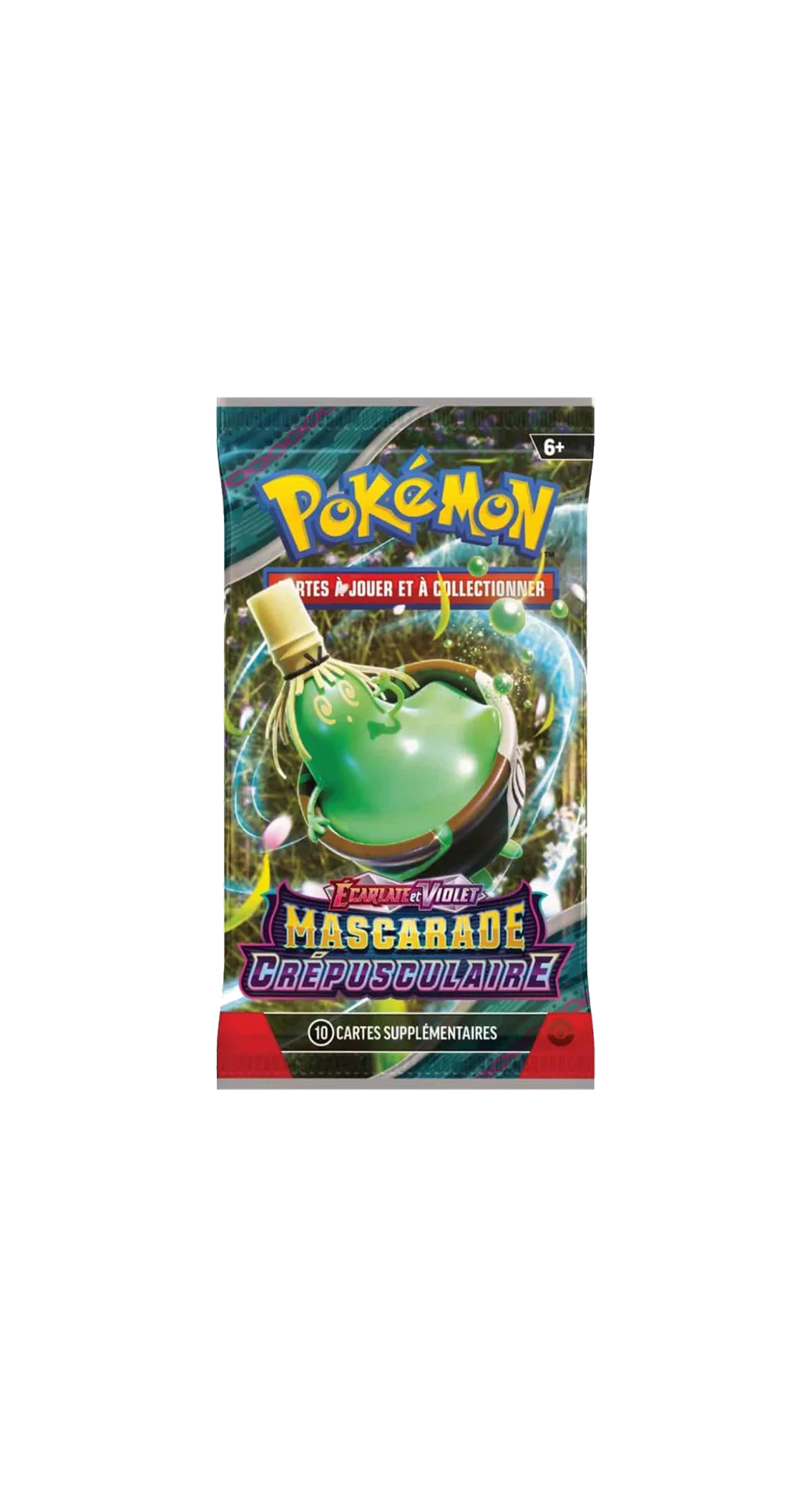 POKEMON - BOOSTER MASCARADE CREPUSCULAIRE - EV06 (x1) - FR