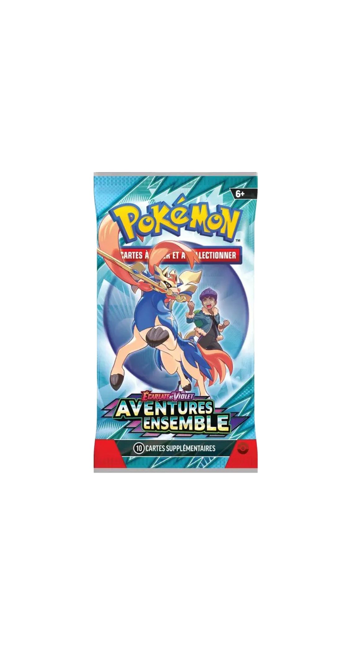 POKEMON - BOOSTER AVENTURES ENSEMBLES - EV09 (x1) - FR