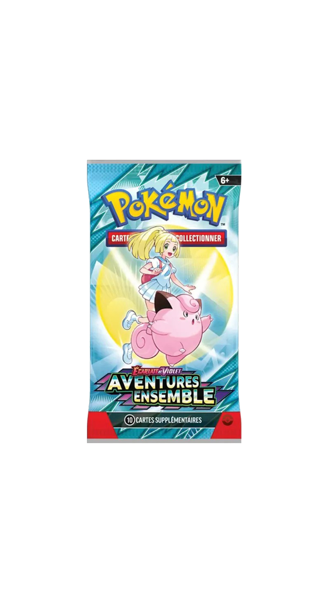 POKEMON - BOOSTER AVENTURES ENSEMBLES - EV09 (x1) - FR