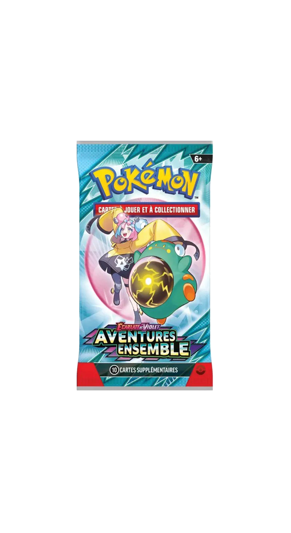 POKEMON - BOOSTER AVENTURES ENSEMBLES - EV09 (x1) - FR