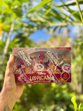 DISNEY LORCANA -DISPLAY DE 24 BOOSTERS - CHAPITRE 8 LE REGNE DE JAFAR - FR