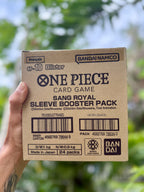 FR - CASE DE 24 BLISTERS ONE PIECE - OP10