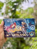 DISNEY LORCANA - DISPLAY DE 24 BOOSTERS - CHAPITRE 10 LUEURS DANS LES PROFONDEURS - FR