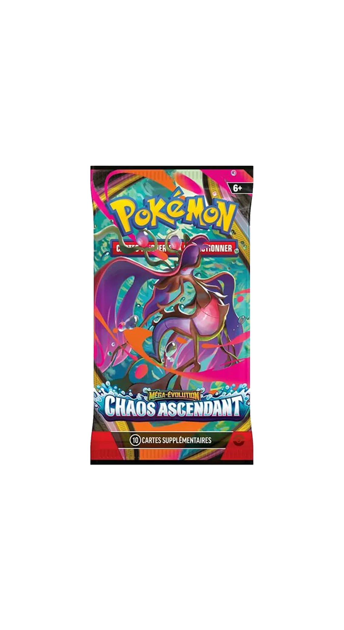 POKEMON - COFFRET DRESSEUR D'ELITE - CHAOS ASCENDANT - ME04 - FR