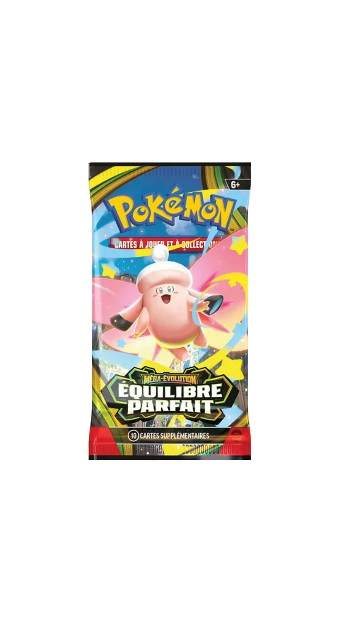 POKEMON - BOOSTER EQUILIBRE PARFAIT - ME03 (x1) - FR