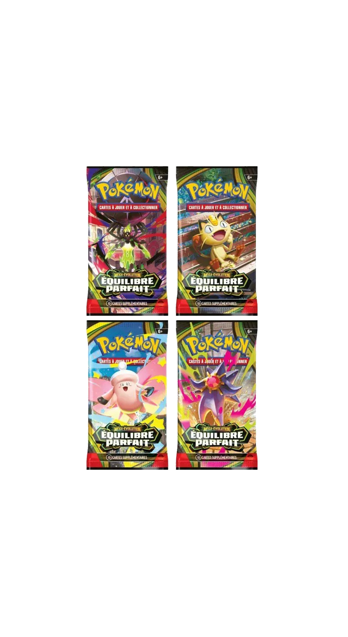 POKEMON - BOOSTER EQUILIBRE PARFAIT - ME03 (x1) - FR