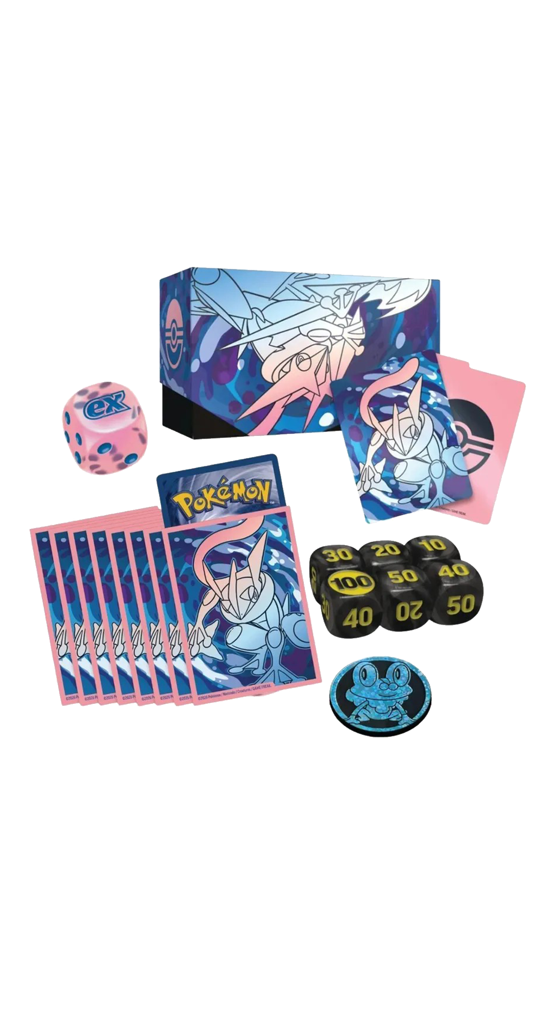POKEMON - COFFRET DRESSEUR D'ELITE - CHAOS ASCENDANT - ME04 - FR
