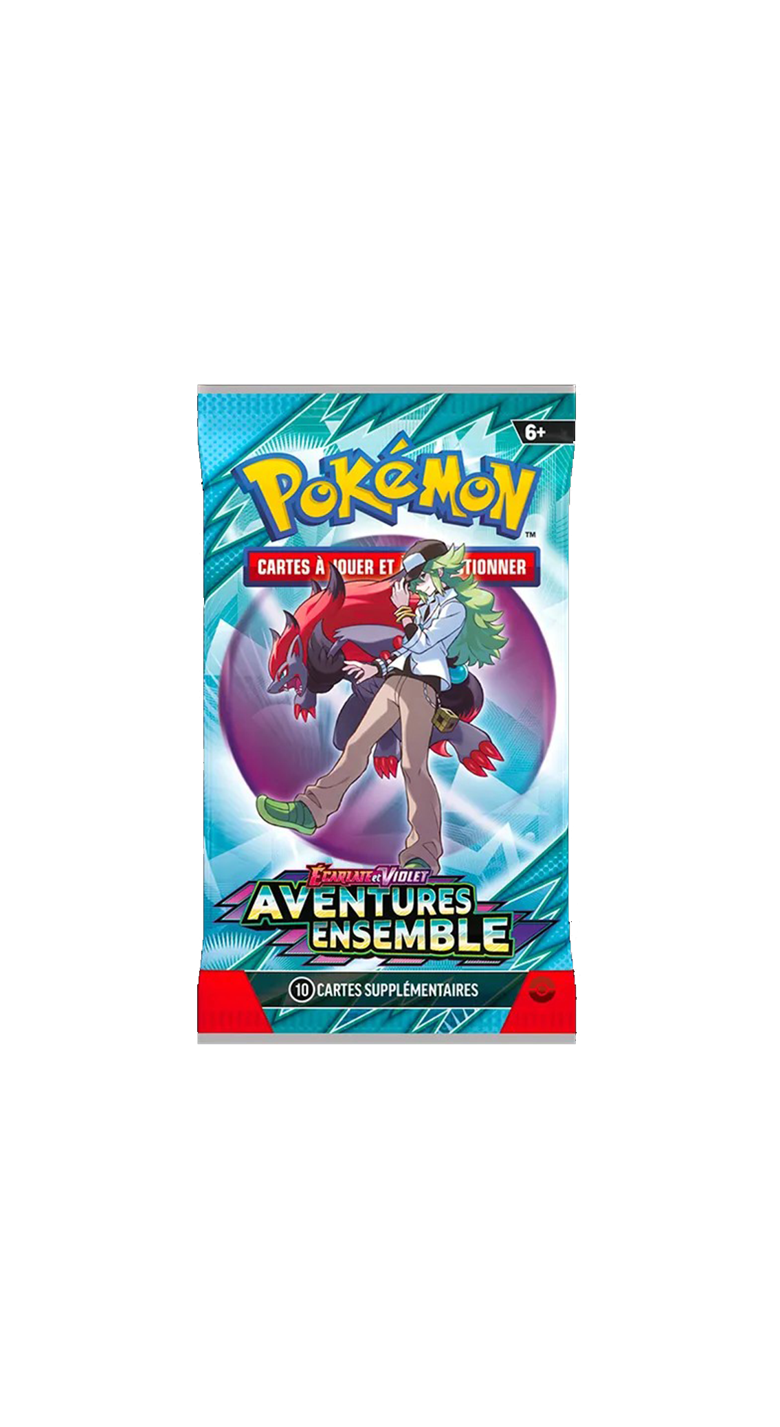 POKEMON - BOOSTER AVENTURES ENSEMBLES - EV09 (x1) - FR
