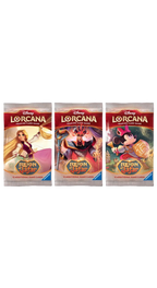 DISNEY LORCANA - OFFRE DECOUVERTE - 3 BOOSTERS DISNEY LORCANA - FR