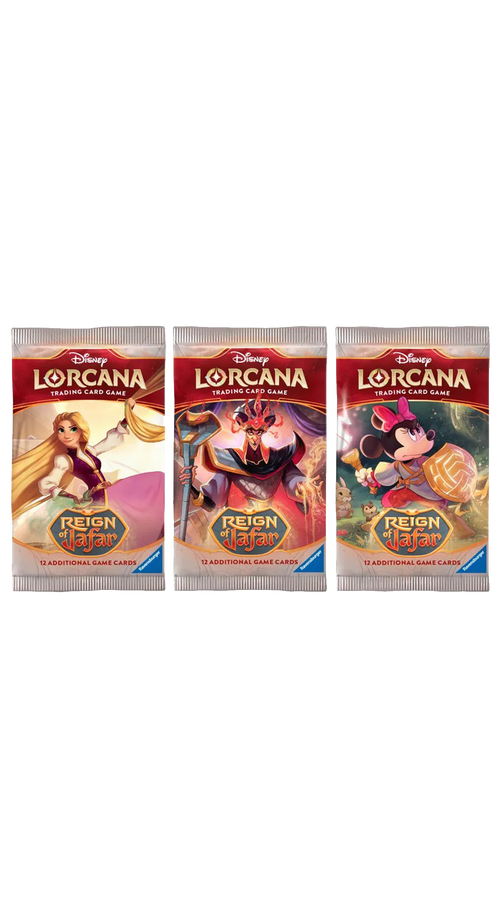 DISNEY LORCANA - BOOSTER - CHAPITRE 8 LE REGNE DE JAFAR - FR