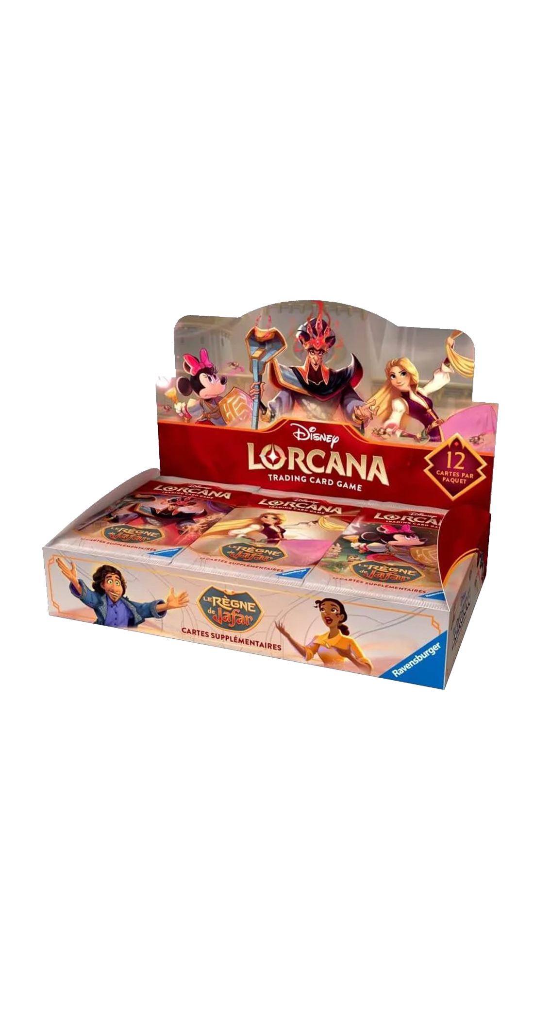 DISNEY LORCANA - BOOSTER - CHAPITRE 8 LE REGNE DE JAFAR - FR
