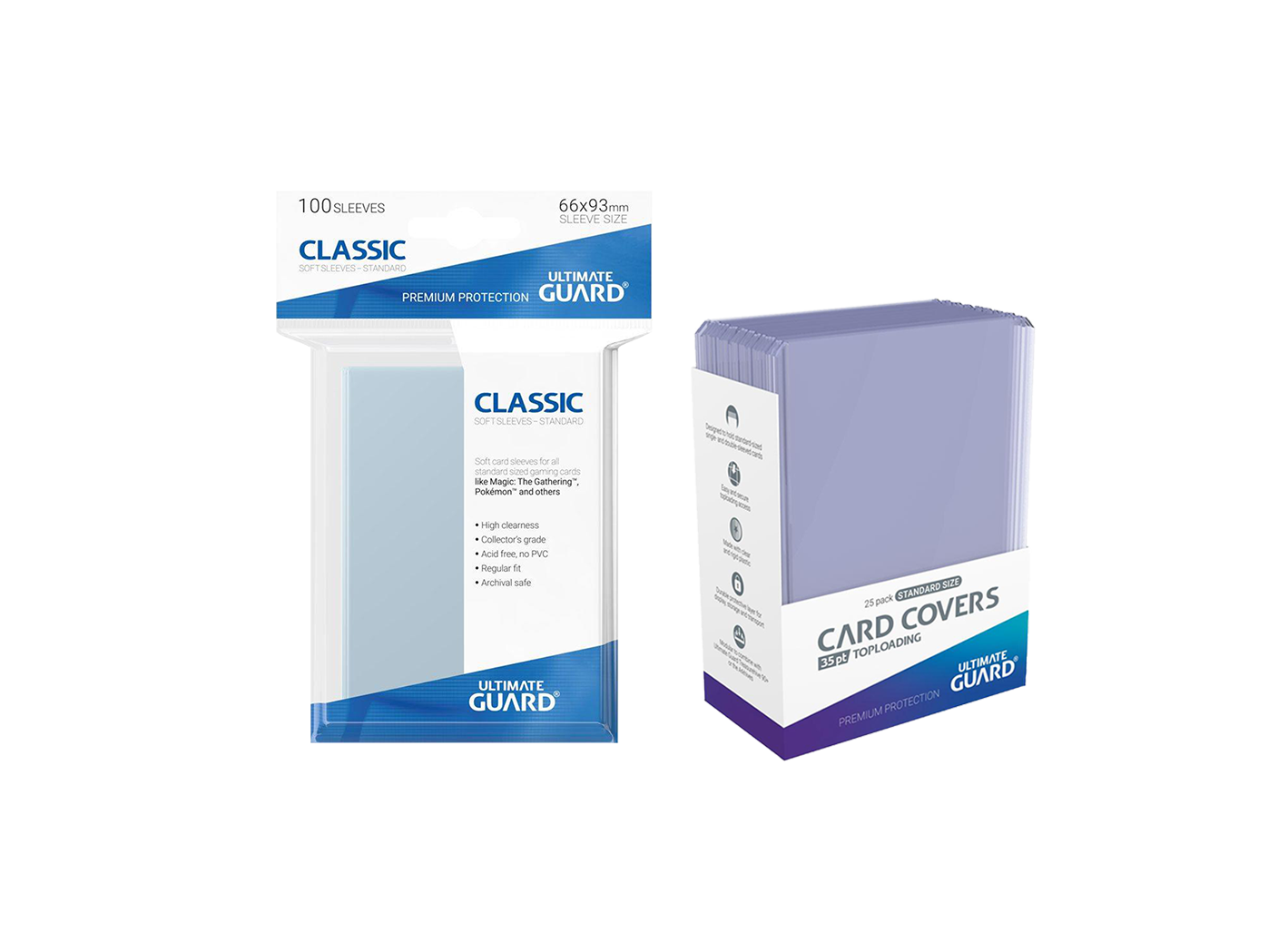 PACK PROTECTION - OFFRE SPECIALE SLEEVE & TOPLOADER