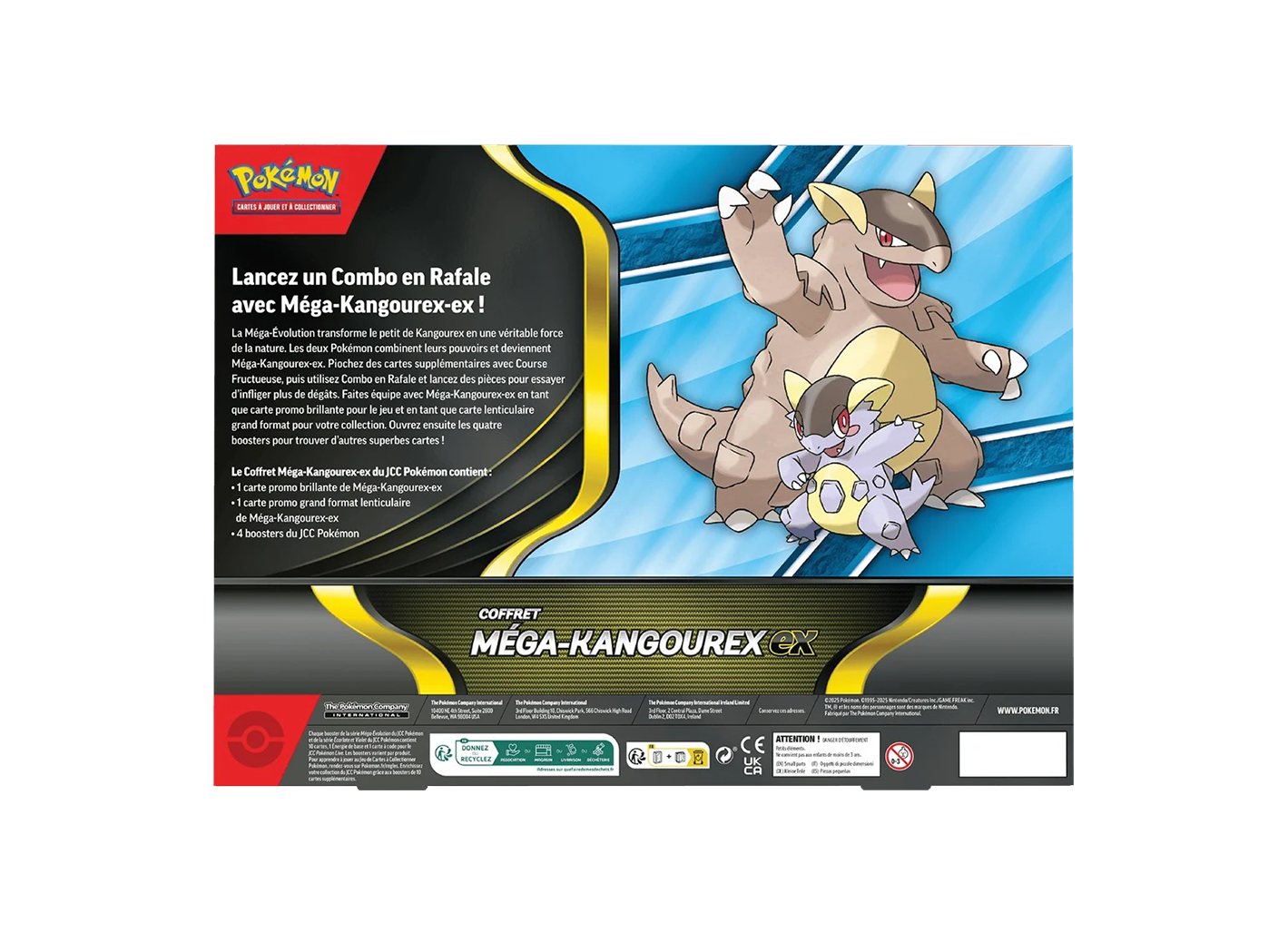 POKEMON - COFFRET MEGA-KANGOUREX-EX - FR