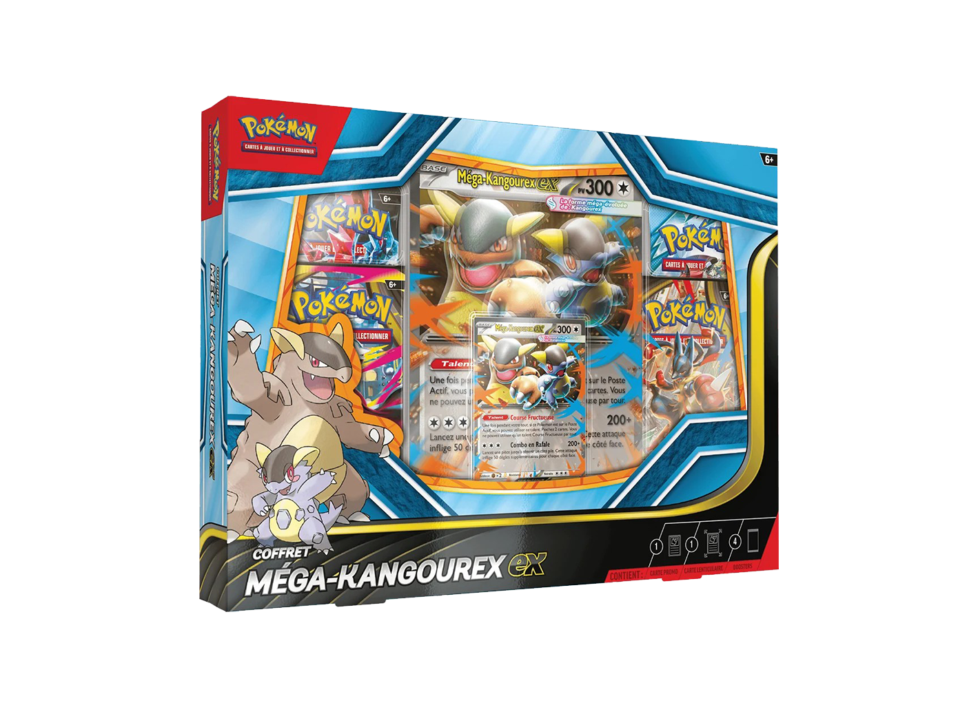 POKEMON - COFFRET MEGA-KANGOUREX-EX - FR