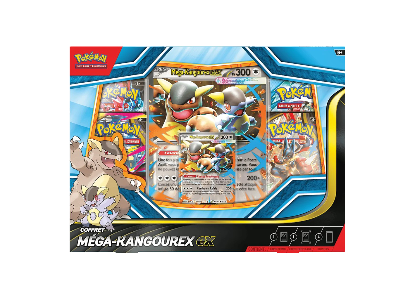 POKEMON - COFFRET MEGA-KANGOUREX-EX - FR