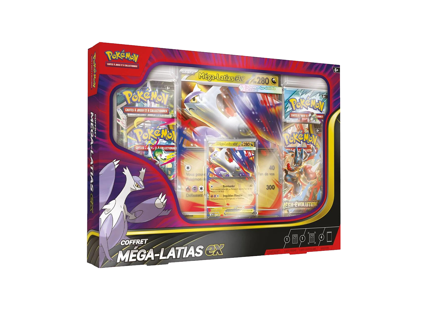 POKEMON - COFFRET MEGA-LATIAS-EX - FR