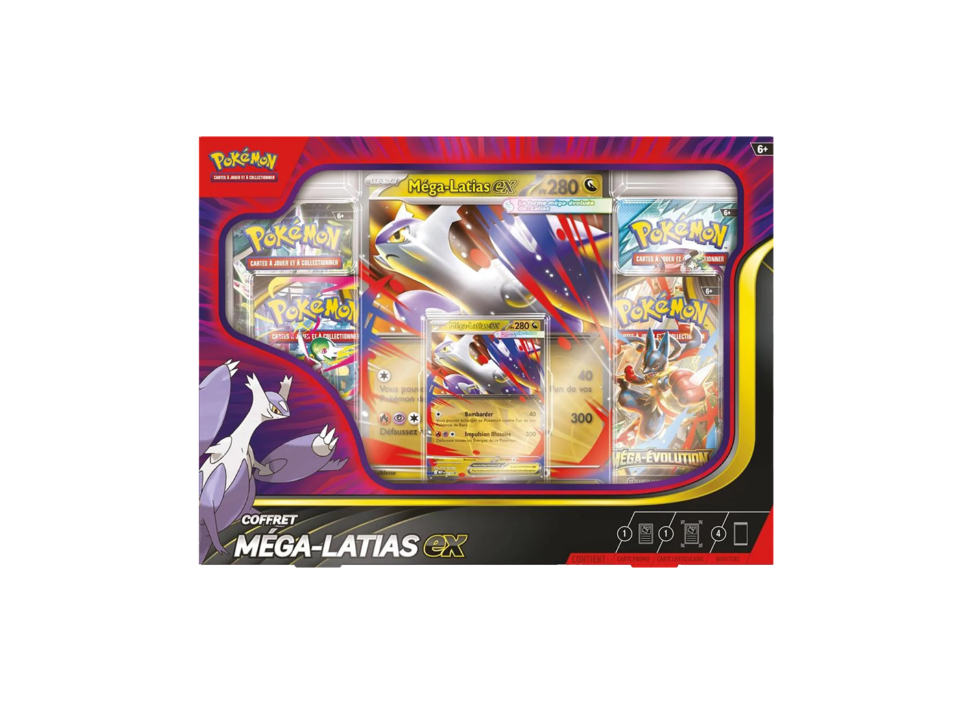 POKEMON - COFFRET MEGA-LATIAS-EX - FR