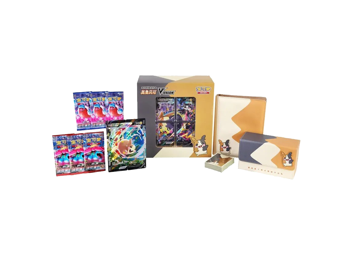 POKEMON -COFFRET MORPEKO V-UNION - CSE4 - CHINOIS