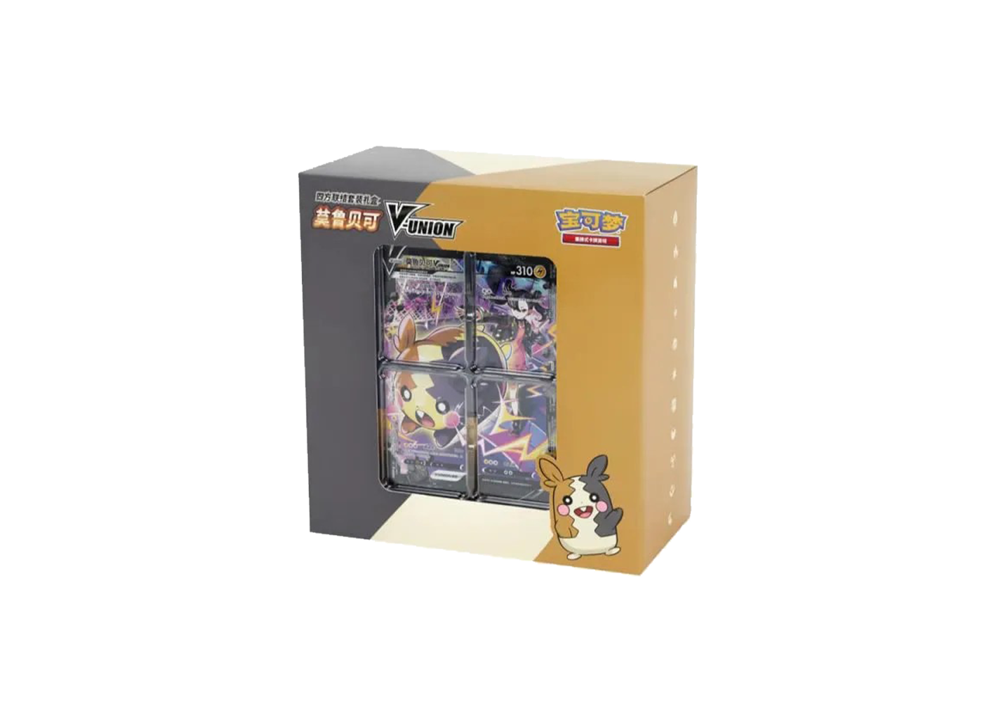 POKEMON -COFFRET MORPEKO V-UNION - CSE4 - CHINOIS