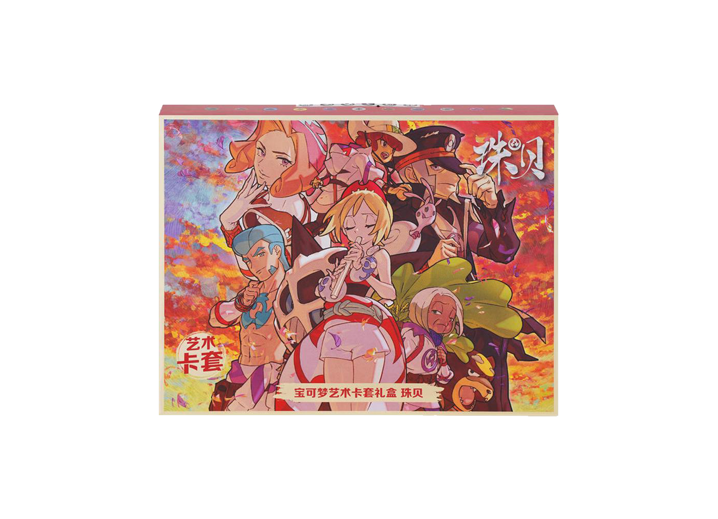 POKEMON -COFFRET PROTEGES CARTES NACCHARA - CSOH2