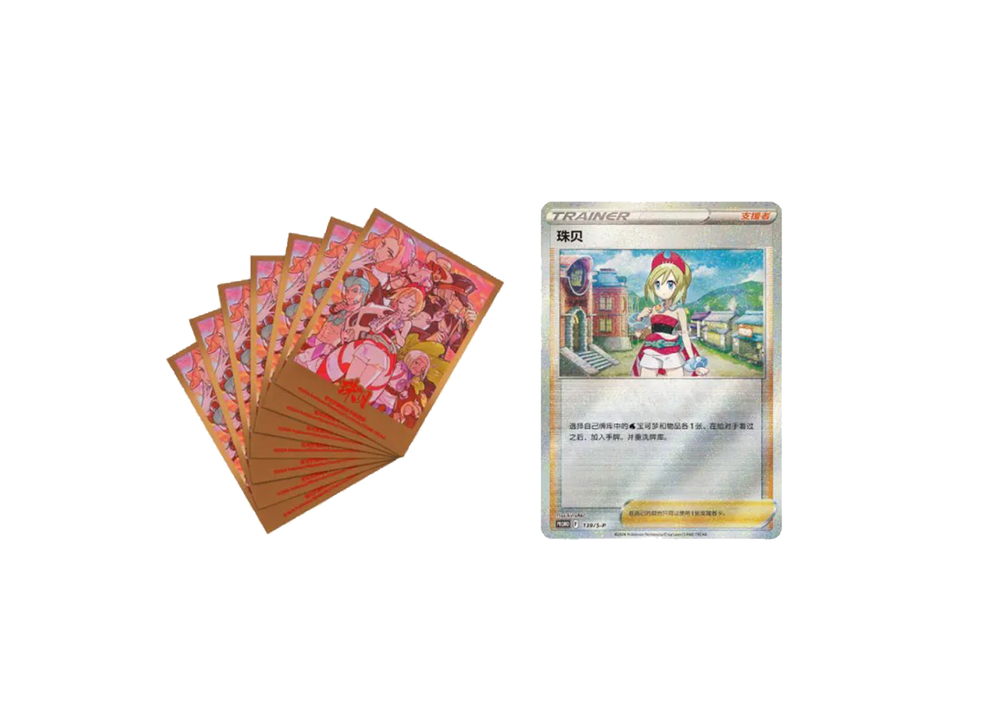 POKEMON -COFFRET PROTEGES CARTES NACCHARA - CSOH2