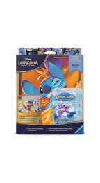 DISNEY LORCANA - PACK SPECIAL COFFRET STITCH + 6 BOOSTERS - CHAPITRE 11 GIVRESORT - FR
