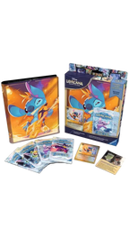 DISNEY LORCANA - PACK SPECIAL COFFRET STITCH + 6 BOOSTERS - CHAPITRE 11 GIVRESORT - FR