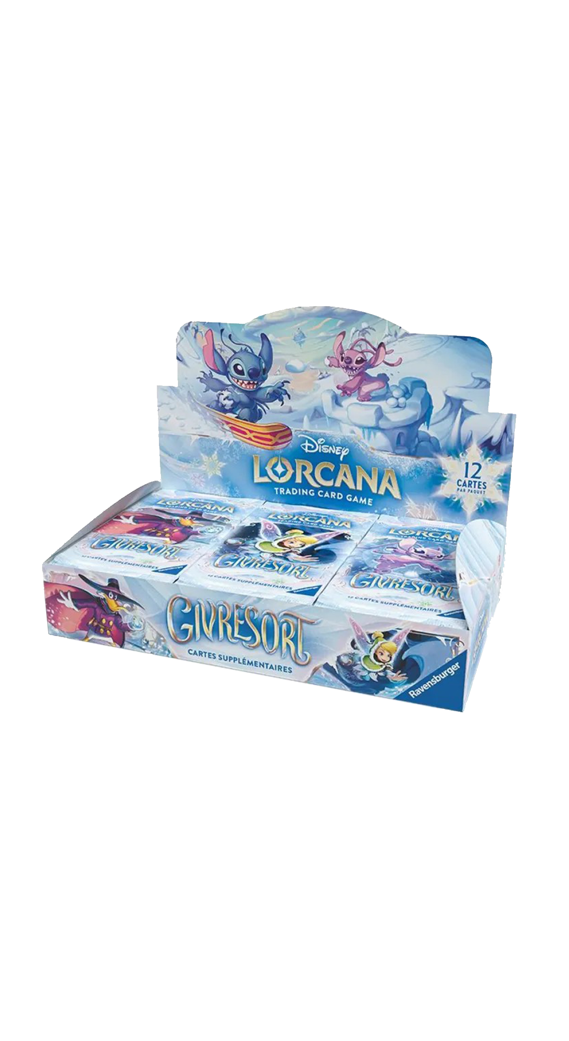 DISNEY LORCANA - BOOSTER - CHAPITRE 11 GIVRESORT - FR