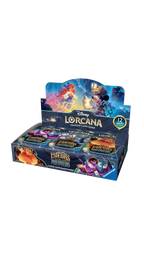 DISNEY LORCANA - DISPLAY DE 24 BOOSTERS - CHAPITRE 10 LUEURS DANS LES PROFONDEURS - FR