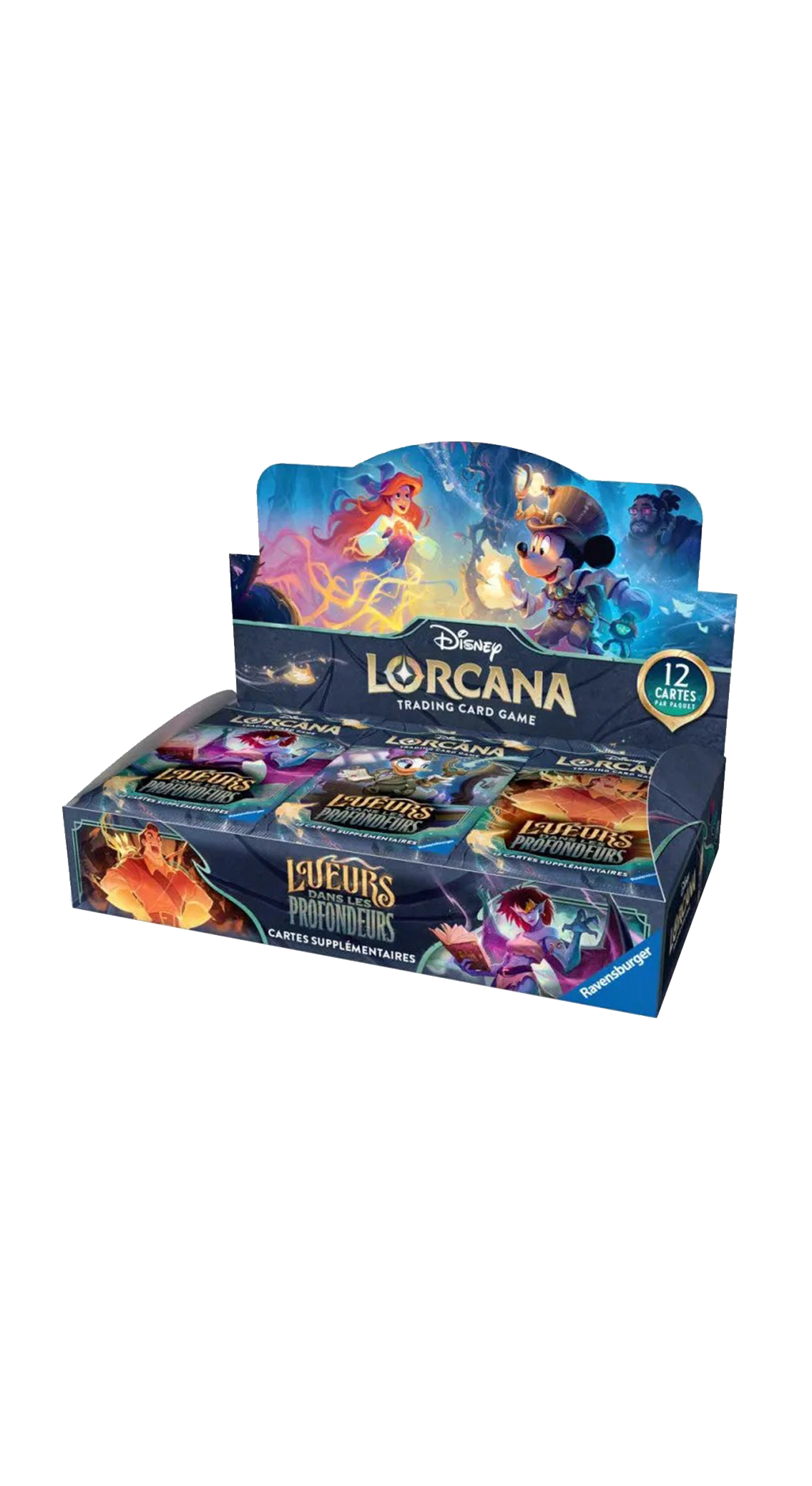 DISNEY LORCANA - BOOSTER - CHAPITRE 10 LUEURS DANS LES PROFONDEURS - FR