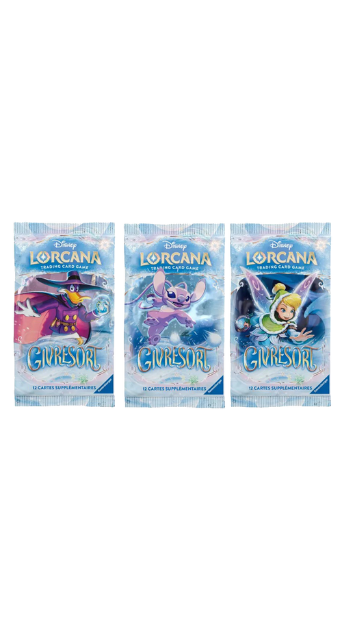 DISNEY LORCANA - BOOSTER - CHAPITRE 11 GIVRESORT - FR