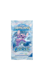 DISNEY LORCANA - PACK SPECIAL COFFRET STITCH + 6 BOOSTERS - CHAPITRE 11 GIVRESORT - FR