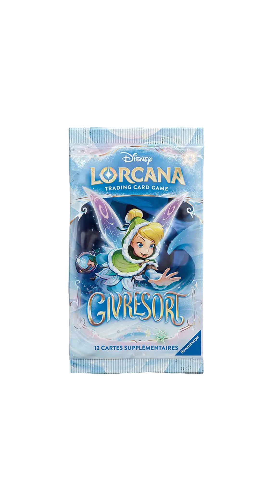 DISNEY LORCANA - PACK SPECIAL COFFRET STITCH + 6 BOOSTERS - CHAPITRE 11 GIVRESORT - FR