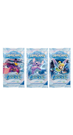 DISNEY LORCANA - OFFRE DECOUVERTE - 3 BOOSTERS DISNEY LORCANA - FR