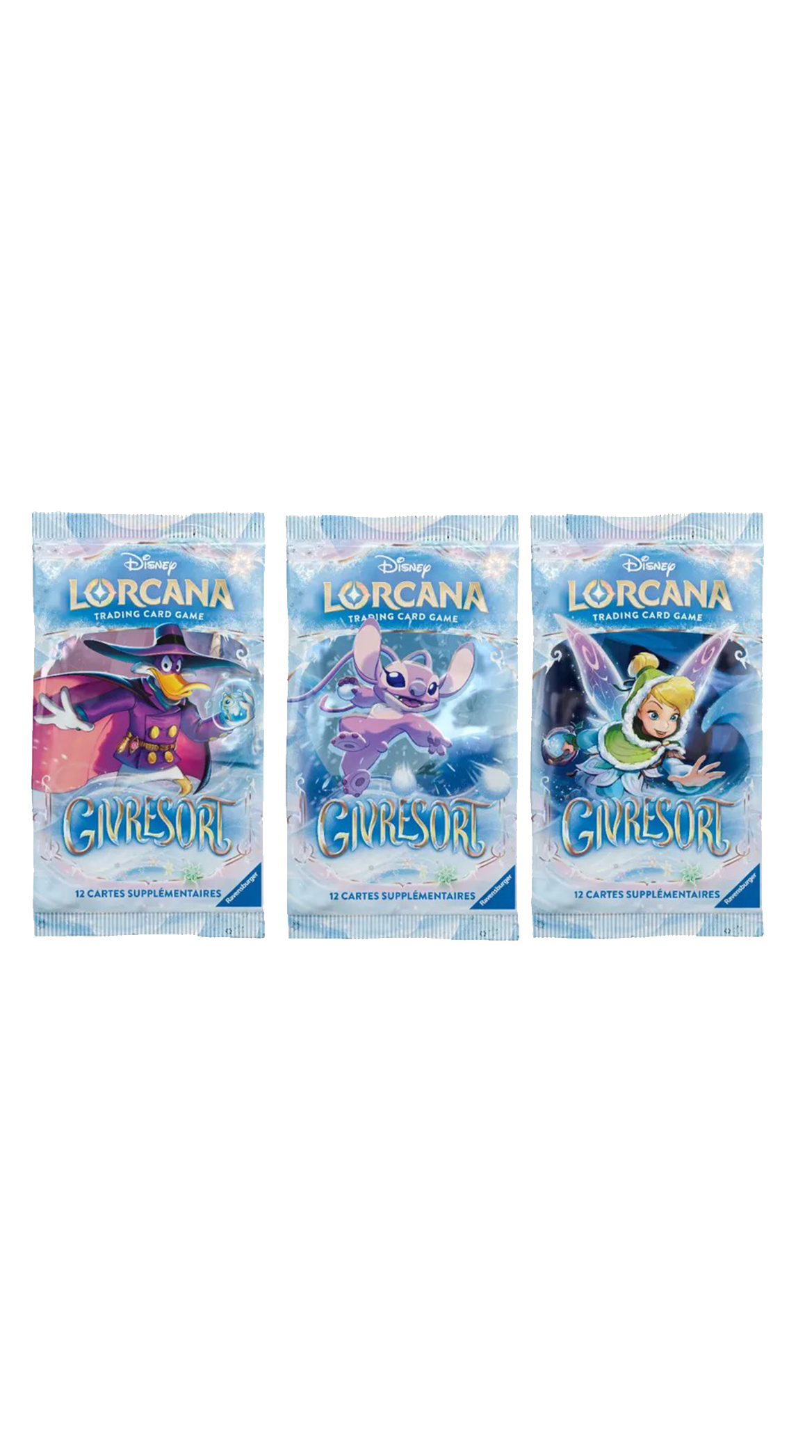 DISNEY LORCANA - OFFRE DECOUVERTE - 3 BOOSTERS DISNEY LORCANA - FR