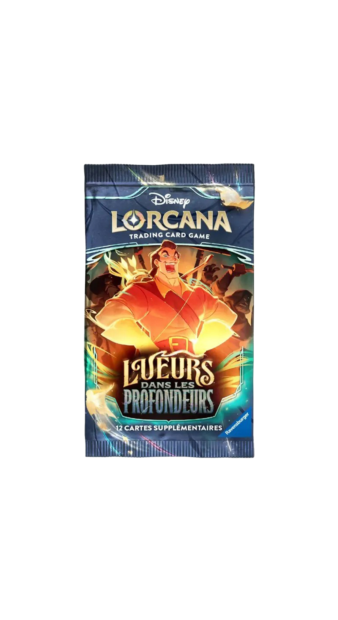 DISNEY LORCANA - BOOSTER - CHAPITRE 10 LUEURS DANS LES PROFONDEURS - FR