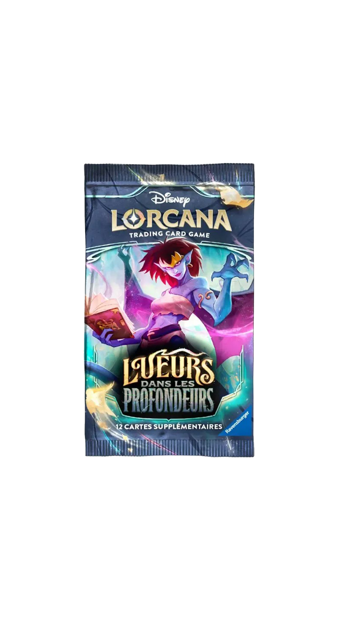 DISNEY LORCANA - BOOSTER - CHAPITRE 10 LUEURS DANS LES PROFONDEURS - FR