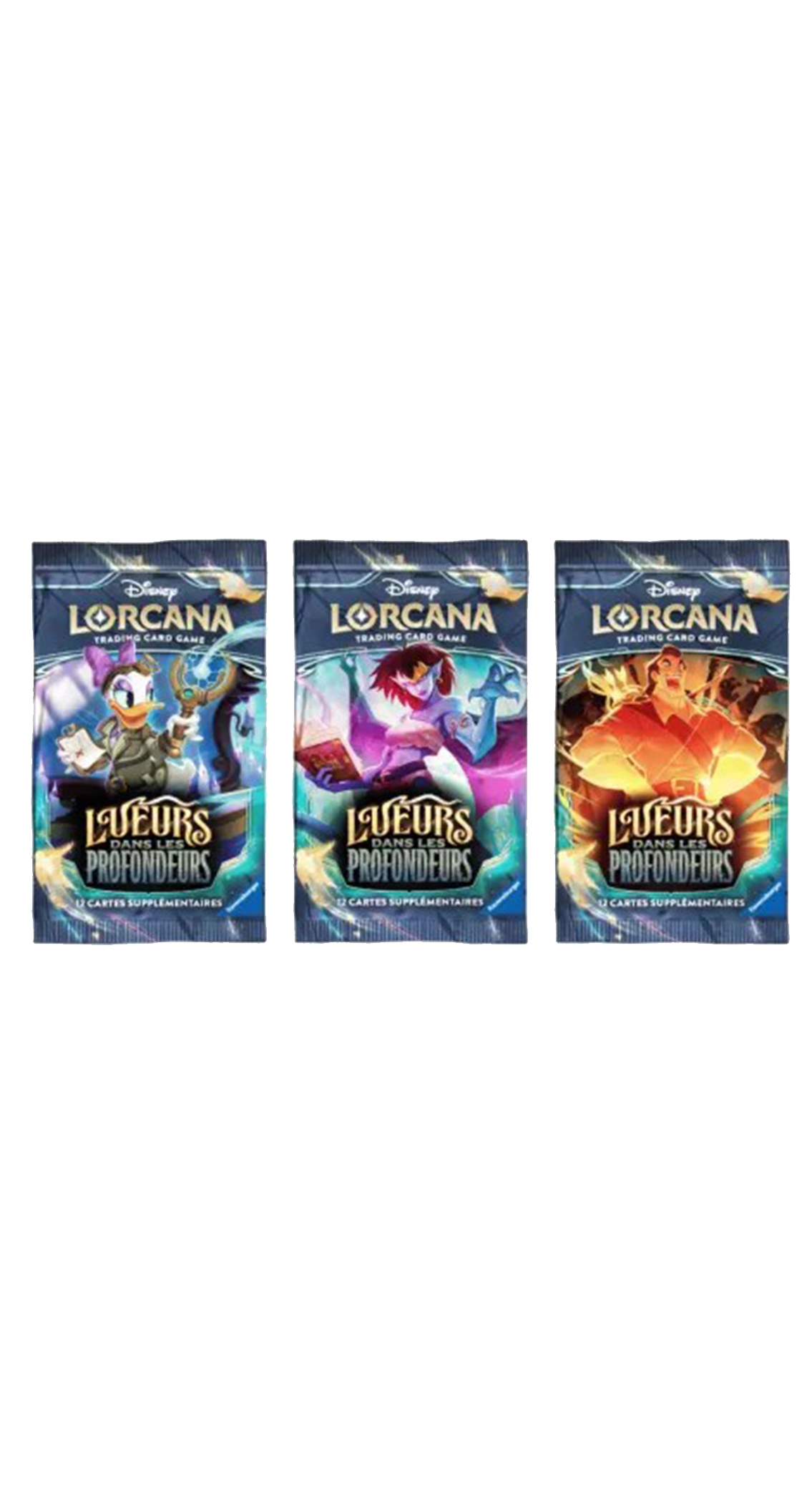 DISNEY LORCANA - OFFRE DECOUVERTE - 3 BOOSTERS DISNEY LORCANA - FR