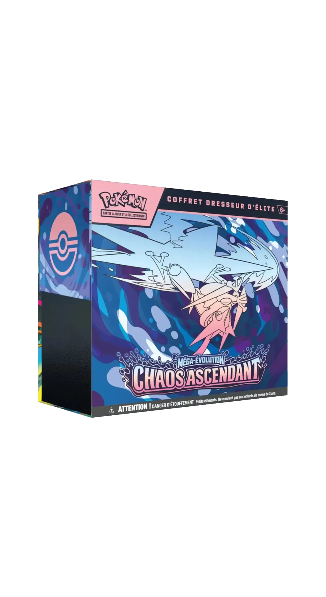 POKEMON - COFFRET DRESSEUR D'ELITE - CHAOS ASCENDANT - ME04 - FR