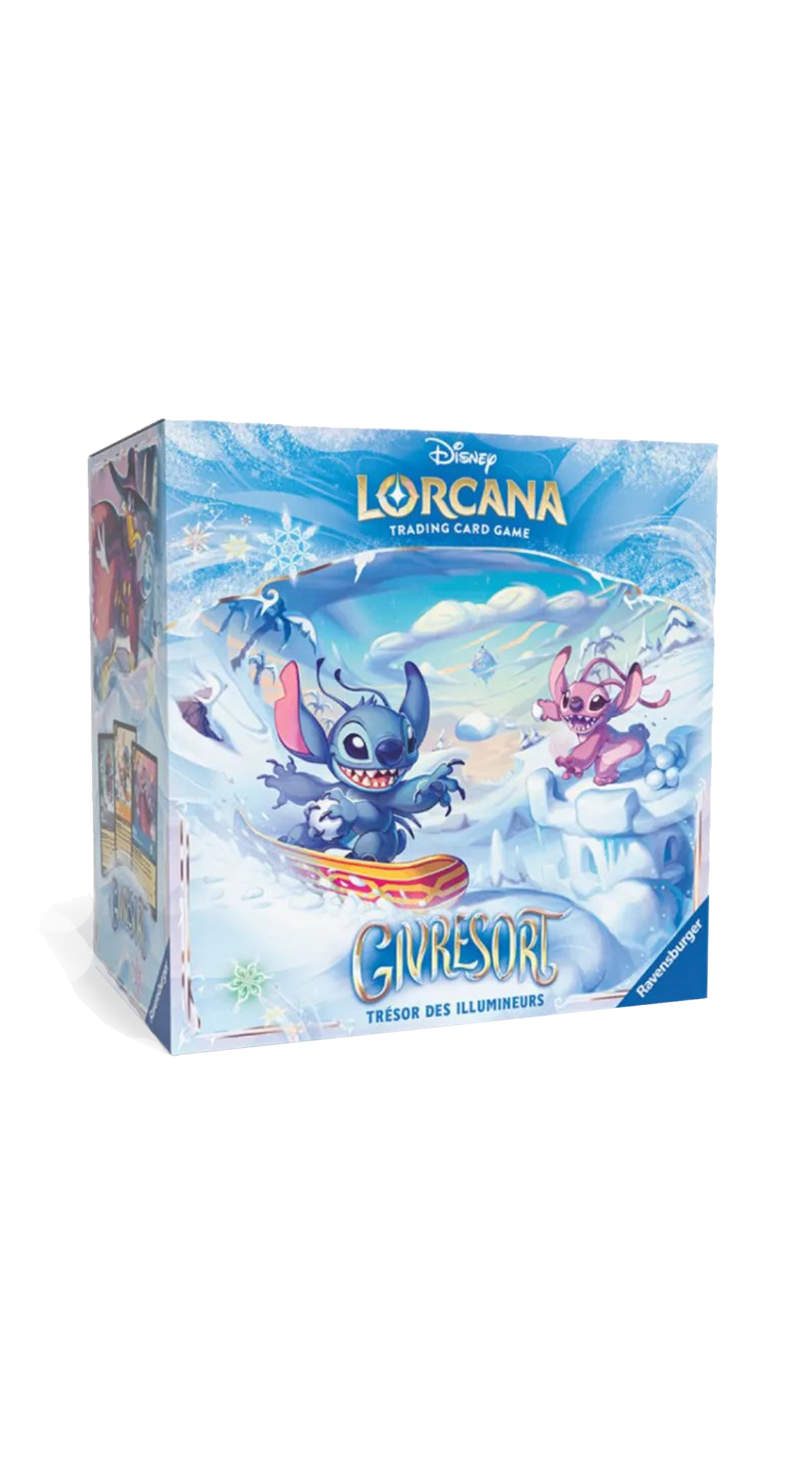 DISNEY LORCANA - TRESOR DES ILLUMINEURS - CHAPITRE 11 GIVRESORT - FR