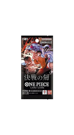 ONE PIECE - BOOSTER  - L'HEURE DE LA BATAILLE DECISIVE - OP16 - JAPONAIS