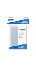 ULTIMATE GUARD - 100 PROTEGE CARTES CLASSIC TRANSPARENT - SLEEVES