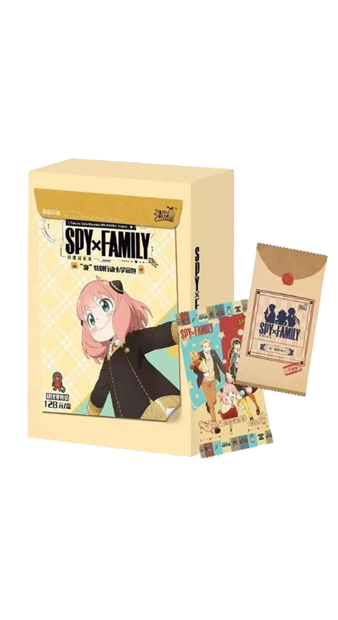 KAYOU 110 - BOITE DE 5 BOOSTERS - SPY X FAMILY