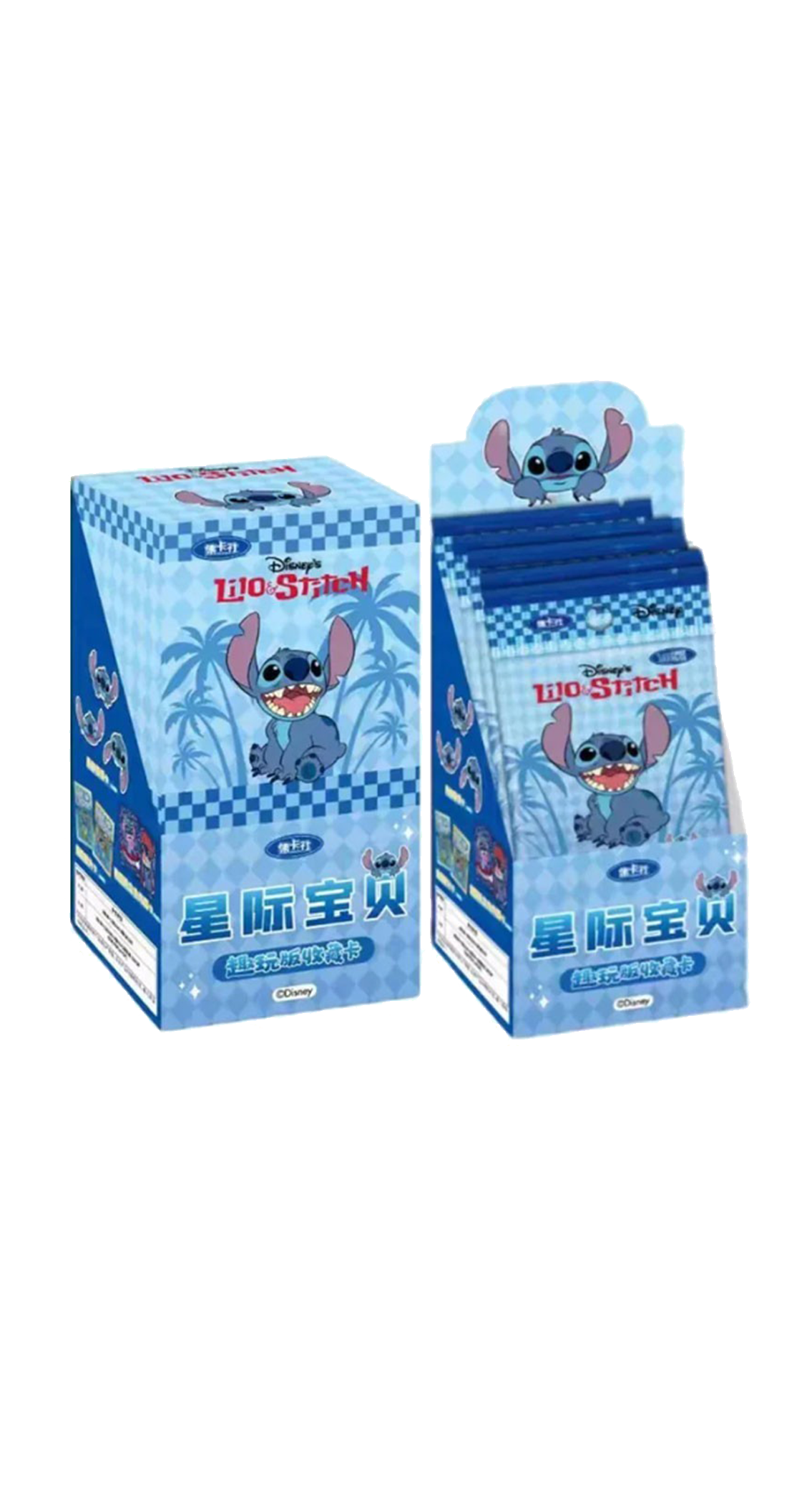 CARD FUN - BOOSTER -  DISNEY 100 : LILO & STITCH - FUN EDITION CN