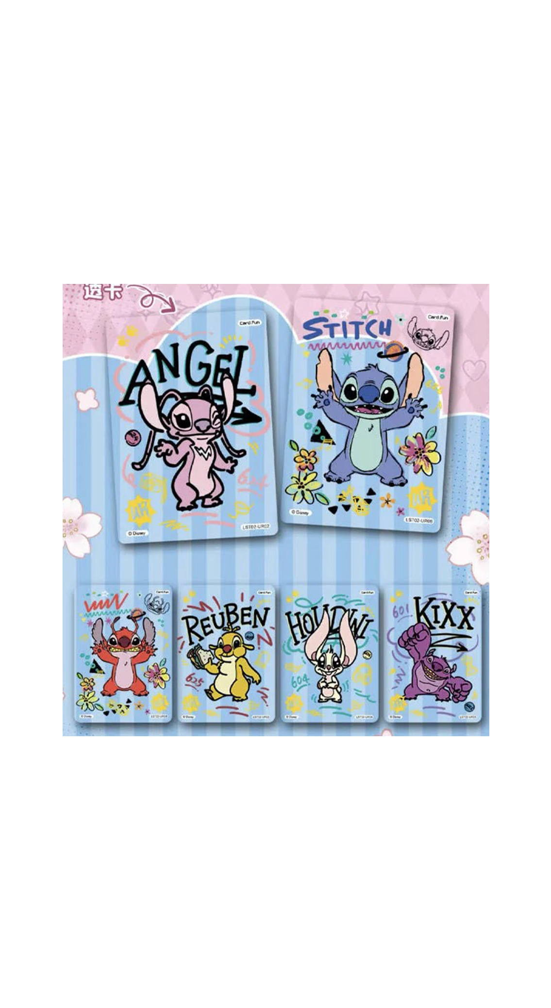 CARD FUN - BOOSTER -  LILO & STITCH - JOYFUL CN