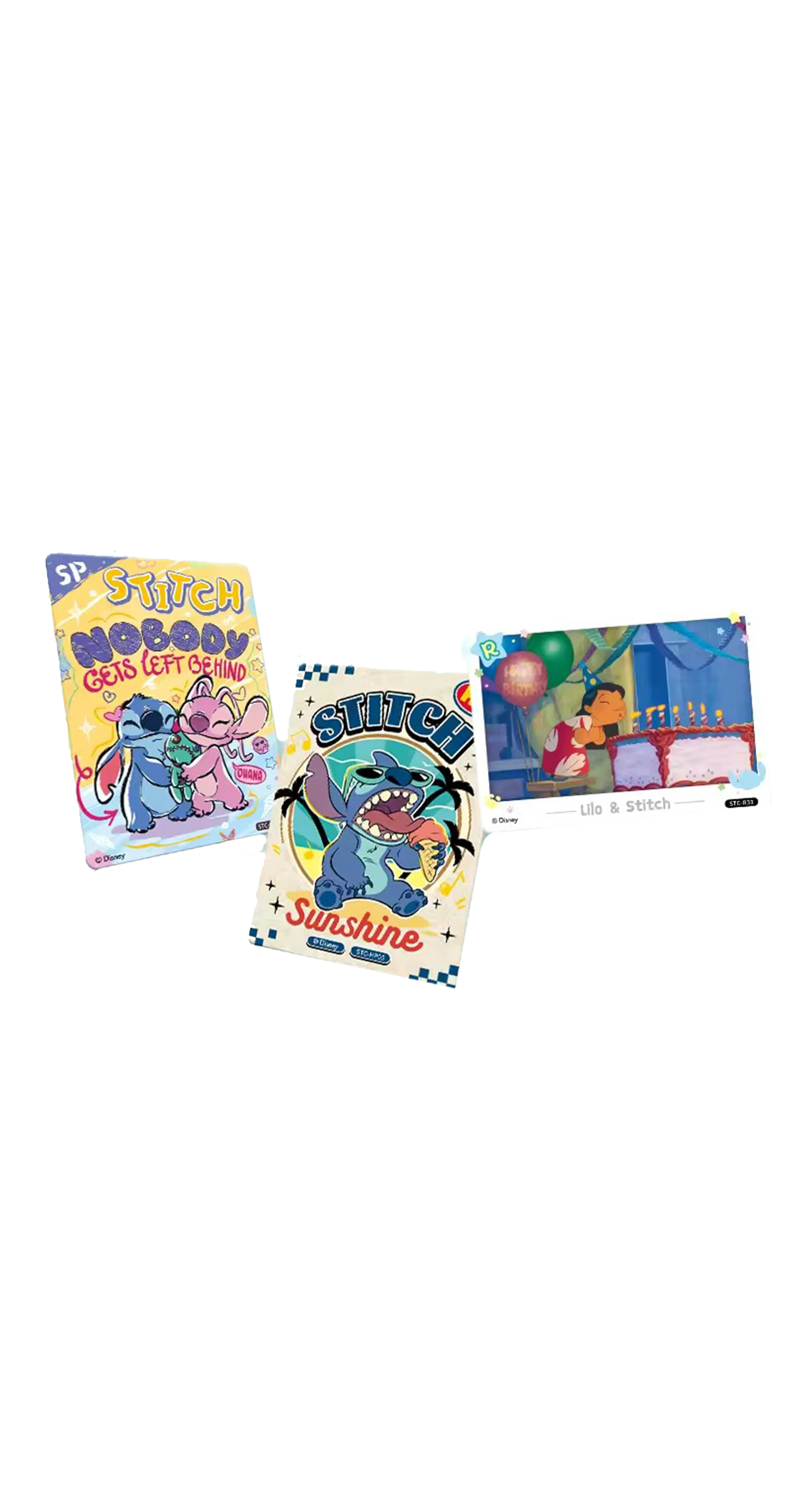 CARD FUN - BOOSTER -  LILO & STITCH - WONDERFUL PARTY CN